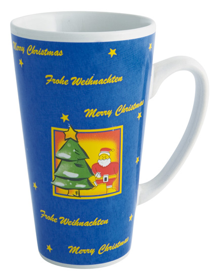 Weihnachtstasse gro 16 cm